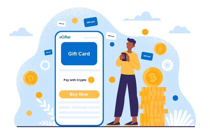 Buy Gift Cards with Crypto