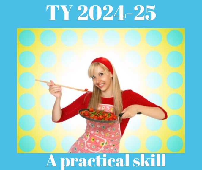 Cooking course for Transition Year Students
