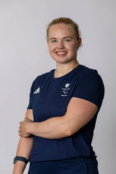 Para canoeist Hope Gordon.