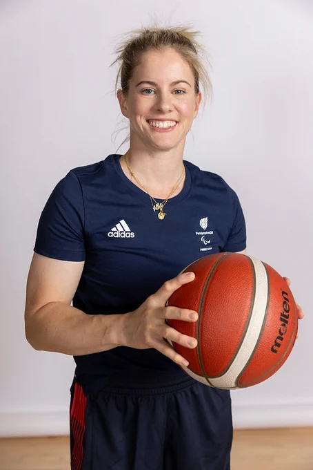 Wheelchair basketball player Robyn Love.