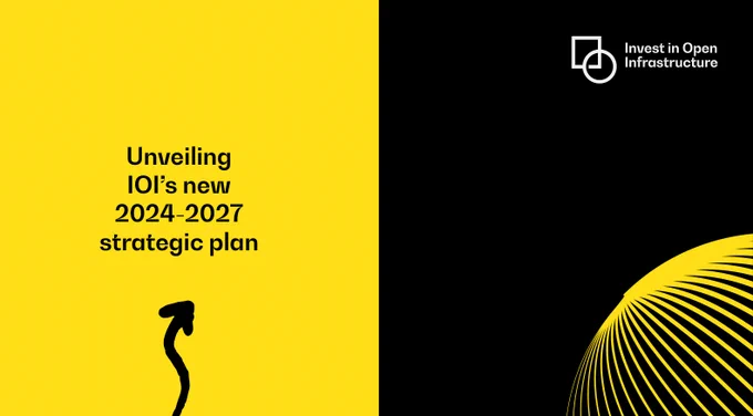 Invest in Open Infrastructure's 2024-2027 strategic plan