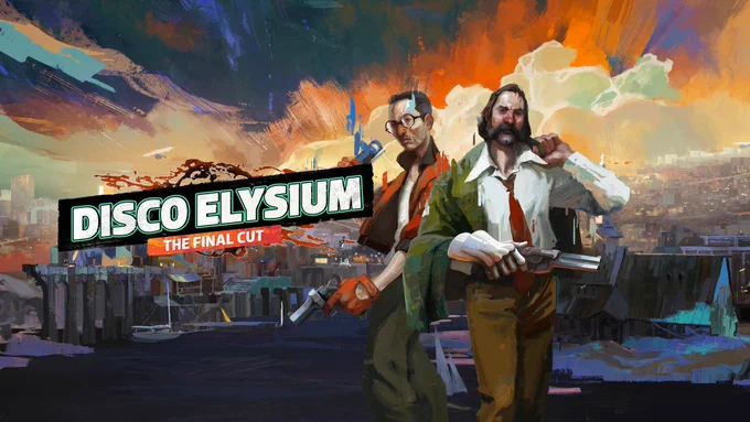 Key art of Disco Elysium
