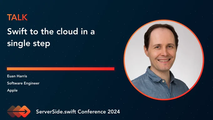 Speaker Announcement - Euan Harris - Swift to the cloud in a single step