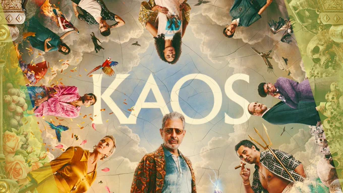 Promotional poster for KAOS 
