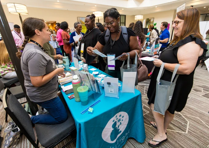 Conference exhibitors