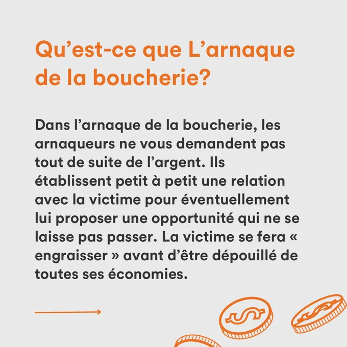 L'arnaque de la boucherie