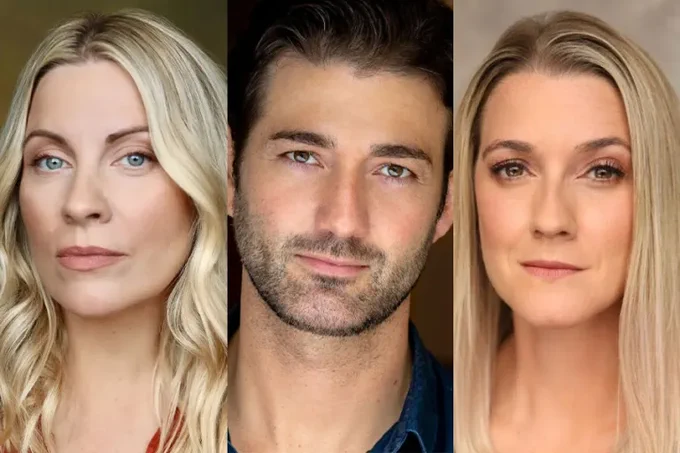 Louise Dearman, Oliver Tompsett and Alice Fearn 