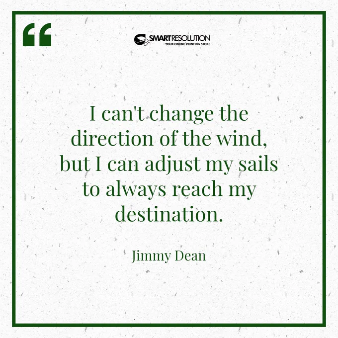 Motivational Quote - Smart Resolution