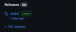 v1.0.0 release