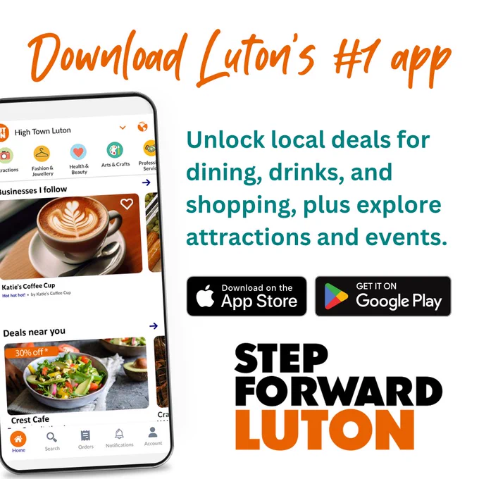 Download Lutons number 1 app