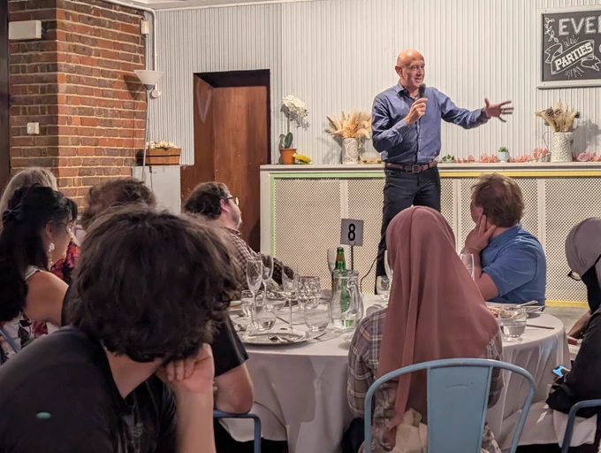 A talk at the ViCEPHEC 2024 dinner by Jim Al-Khalili