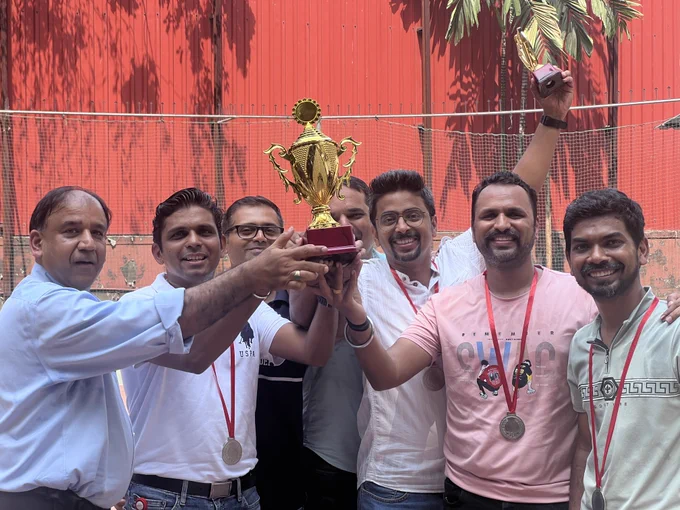 Winning the 2024 Oracle Banking Cricket Tournament