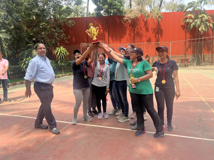 Winning the 2024 Oracle Banking Cricket Tournament
