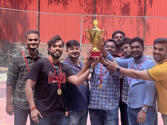 Winning the 2024 Oracle Banking Cricket Tournament