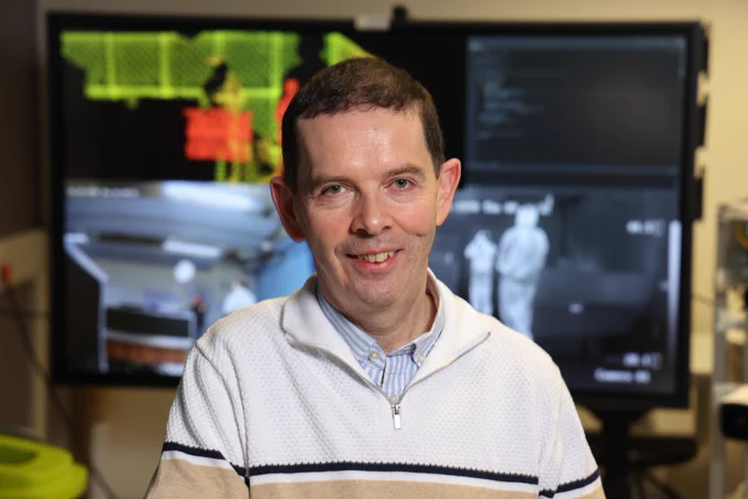 Pictured is Professor Martin Glavin.