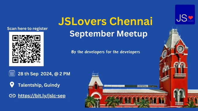JSLovers Chennai September Meetup