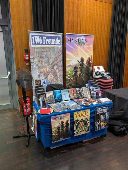 Der DORP-Stand auf der RatCon 2024.