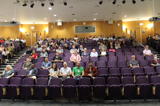 Friday morning attendees at ViCEPHEC24