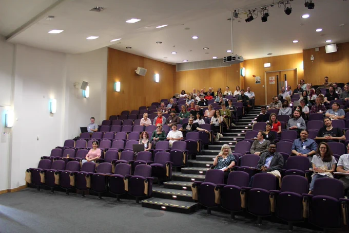 Friday morning attendees at ViCEPHEC24