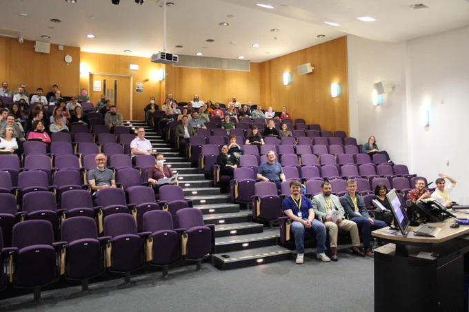 Friday morning attendees at ViCEPHEC24