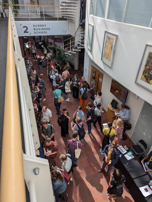 Friday morning attendees at ViCEPHEC24