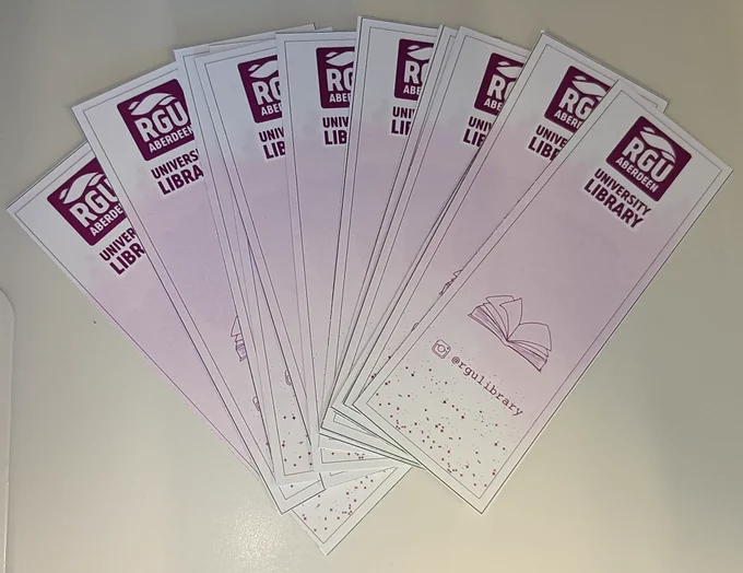 RGU Library bookmarks