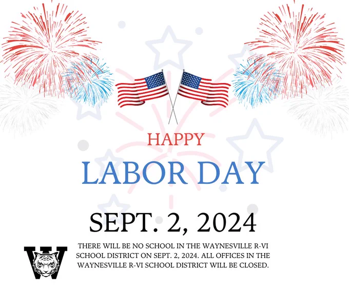 Happy Labor Day graphic