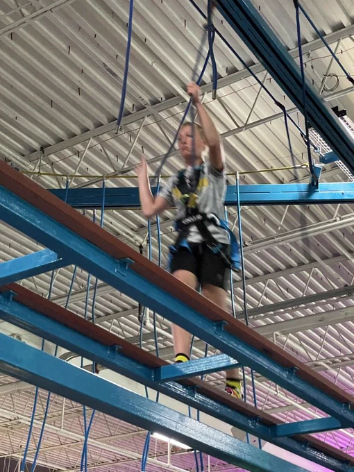 6th grade welcome trip to Urban Air. 