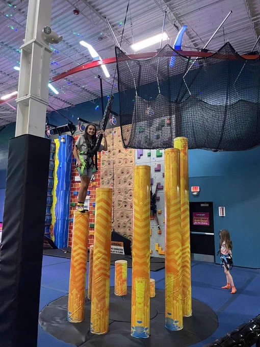 6th grade welcome trip to Urban Air. 
