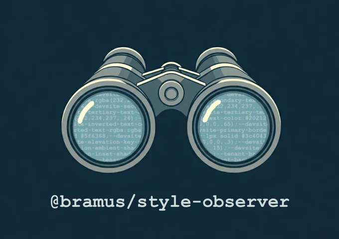Logo for @bramus/style-observer