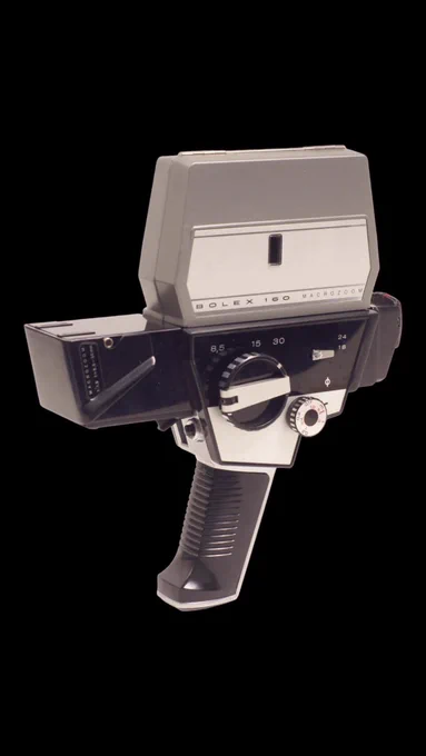 Bolex Super 8 Film Camera