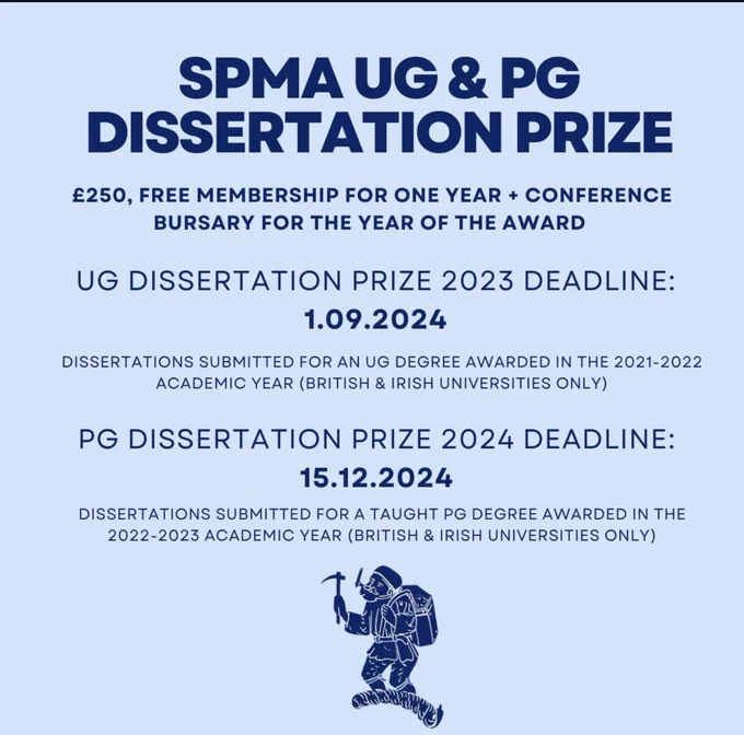 Poster with details