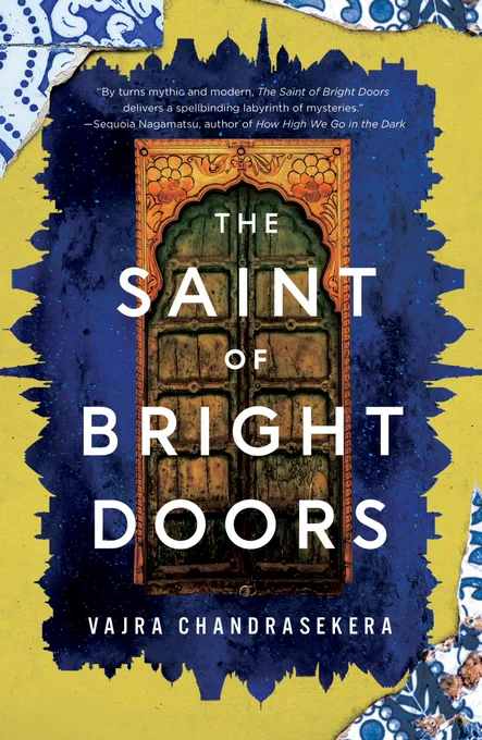 Couverture du livre The Saint of Bright Doors de Vajra Chandrasekera 