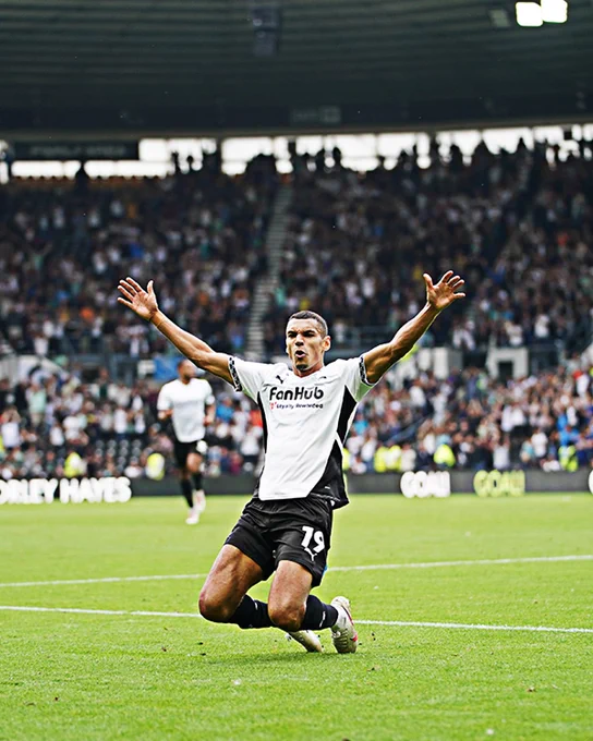 Kayden Jackson celebrates his goal!
