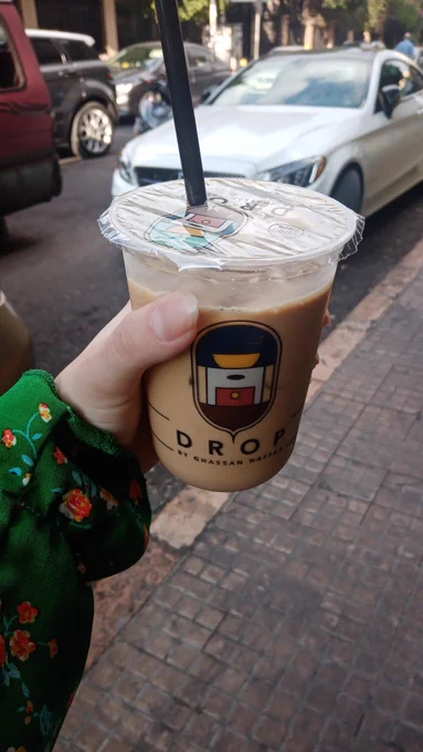 I'm not a latte person, but drop nailed it it's coffee rich🤤