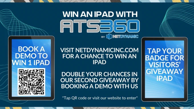 Win an iPad with ATS360 by NetDynamic at SuiteWorld