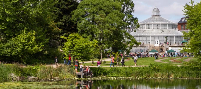 The Botanical Garden turns 150 years in its current location. Join us in celebrating our work helping to care for more than 8000 of the Worlds plant species.
https://snm.dk/en/botanical-garden-turns-150-years-old