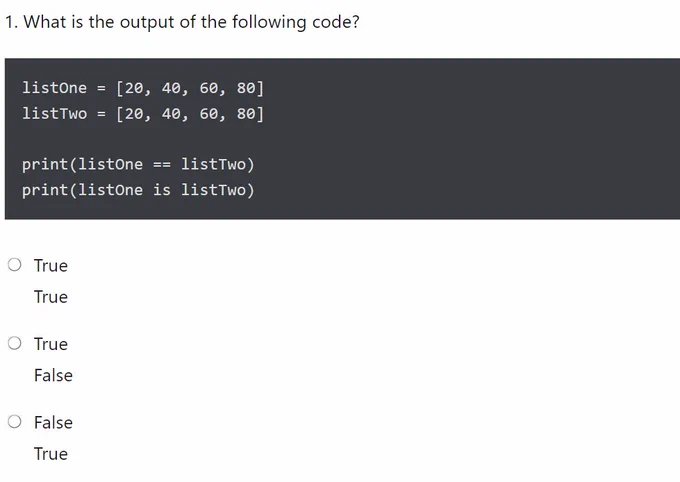 #python