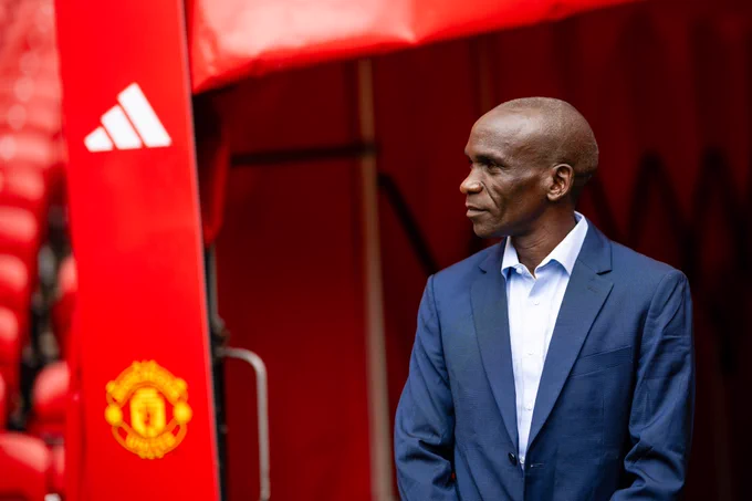 Eliud Kipchoge.
