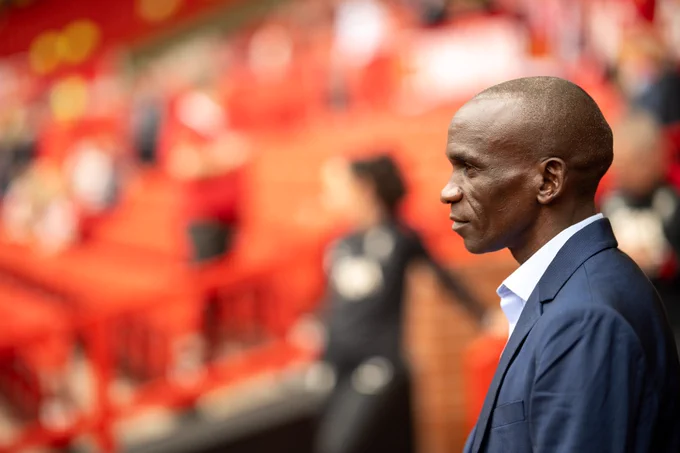 Eliud Kipchoge.