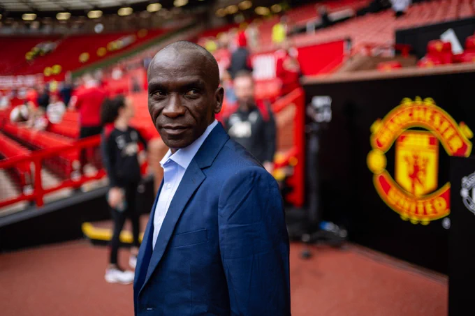 Eliud Kipchoge.