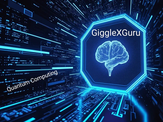 quantum computing, the tech world's new shiny toy. math wizards of the computing world. cracking secrets. super-smart chemist. Brain upgrade to AI. The future's not just coming; it's quantum tunneling its way here! 🚀 #QuantumLeap #TechFuture #HumorInTech 