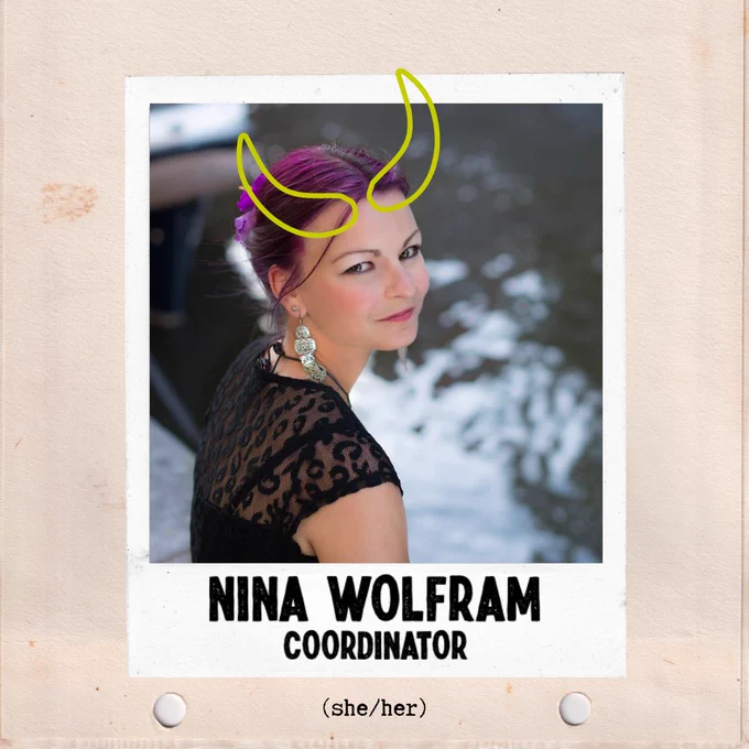 Nina Wolfram - Coordinator 