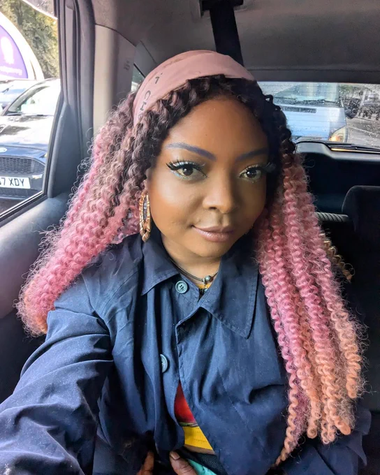 curly ombre hair extensions 