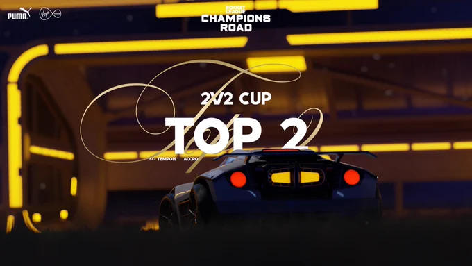 Champions Road 2v2 Cup Top 2.