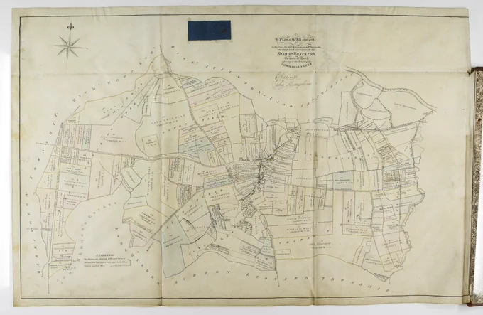 Scan of historic map