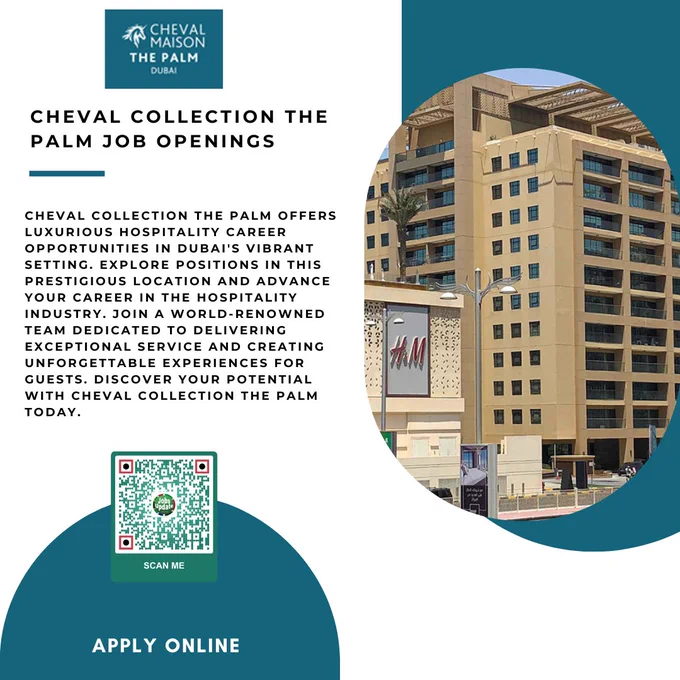 Cheval Collection The Palm: Explore Premier Job Opportunities

Apply Online: https://jobsarchives.com/careers/cheval-collection-the-palm/

Cheval Collection The Palm offers unparalleled luxurious hospitality career opportunities in Dubai. Explore diverse job openings in a prestigious environment, ideal for job seekers aiming to advance their careers in the luxury hospitality sector. Apply now to join a world-class team.

#LuxuriousHospitality #ChevalCollection #ThePalm2024 #CareerOpportunities #LuxuryCareers #HospitalityJobs #JoinOurTeam #ChevalCareers #PalmJumeirah #LuxuryLiving