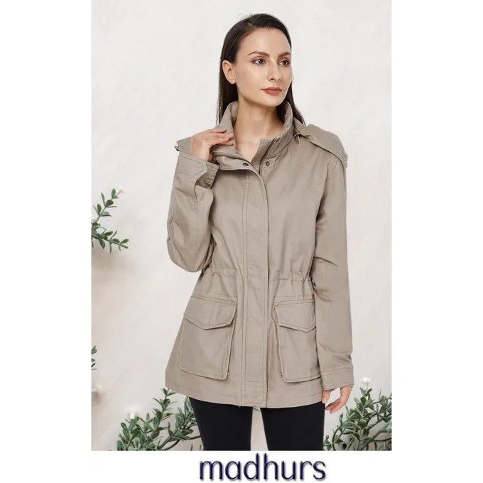 WenVen Women's Casual Cotton Jacket - Classic Comfort for Any Occasion