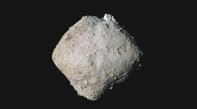 Astéroïde Ruygu photographié par la sonde Hayabusa 2 - JAXA