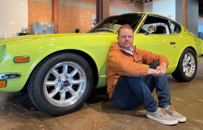Randy Nonnenberg, founder of @Bringatrailer